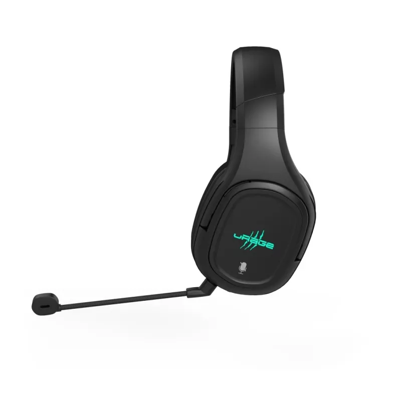 Ausinės Hama SoundZ 920, laidinės ir belaidės, USB Type-C, Bluetooth, juodos