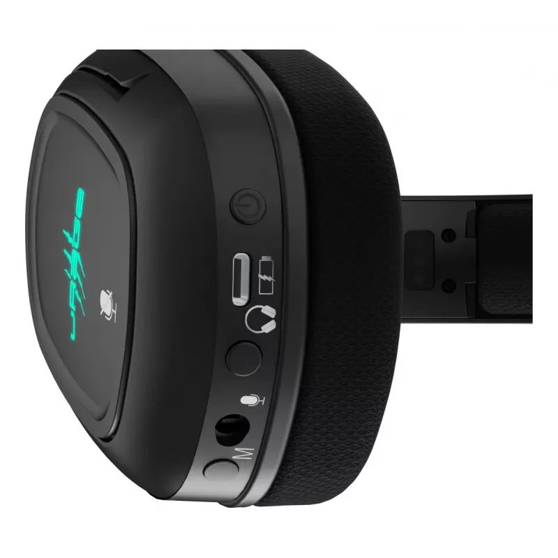 Ausinės Hama SoundZ 920, laidinės ir belaidės, USB Type-C, Bluetooth, juodos
