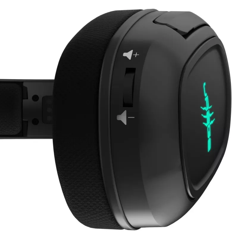Ausinės Hama SoundZ 920, laidinės ir belaidės, USB Type-C, Bluetooth, juodos