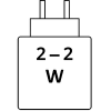 Ausinės Hama SoundZ 920, laidinės ir belaidės, USB Type-C, Bluetooth, juodos