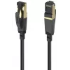 Hama 00202002 tinklo kabelis juodas 3 m Cat8 S/FTP (S-STP)