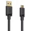 Hama 00202006 USB laidas USB 3.2 Gen 1 (3.1 Gen 1) 1,5 m USB A USB C 5 Gbit/s Juodas