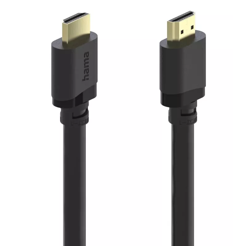 HDMI kabelis Hama 00202027 1 m HDMI A tipas (Standartinis) Juodas