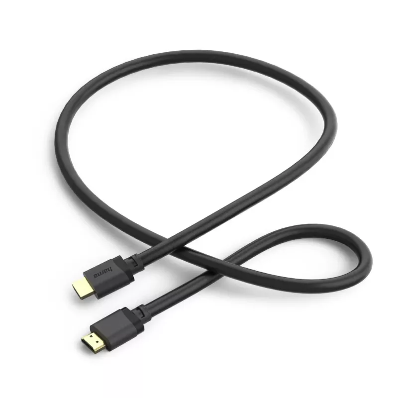 HDMI kabelis Hama 00202027 1 m HDMI A tipas (Standartinis) Juodas