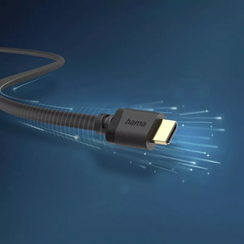 HDMI kabelis Hama 00202027 1 m HDMI A tipas (Standartinis) Juodas
