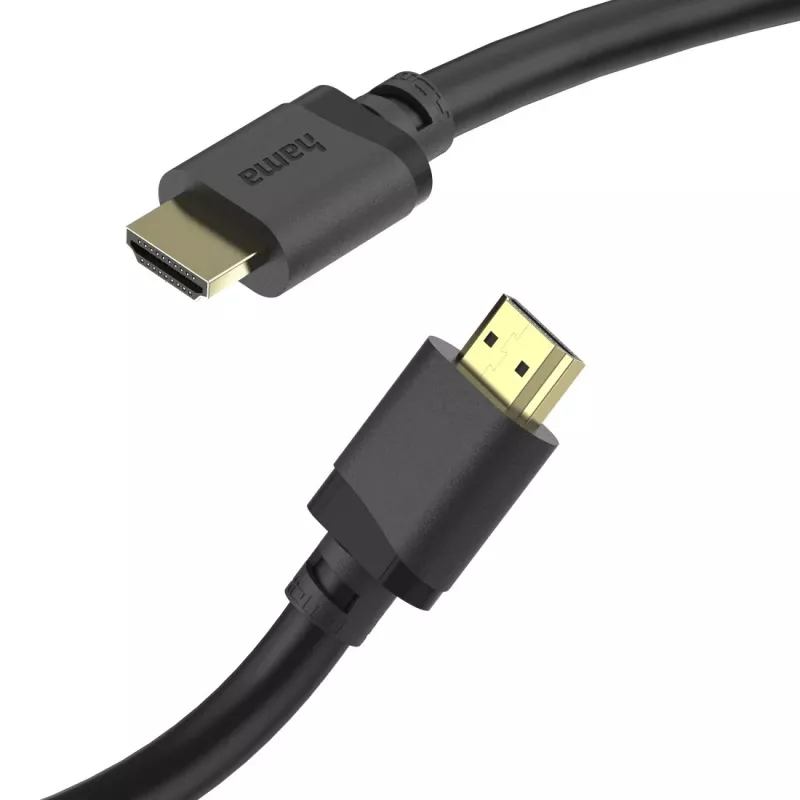 HDMI kabelis Hama 00202027 1 m HDMI A tipas (Standartinis) Juodas