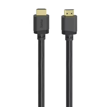 Hama 00202029 HDMI laidas 3 m HDMI A tipo (Standartinis) Juodas