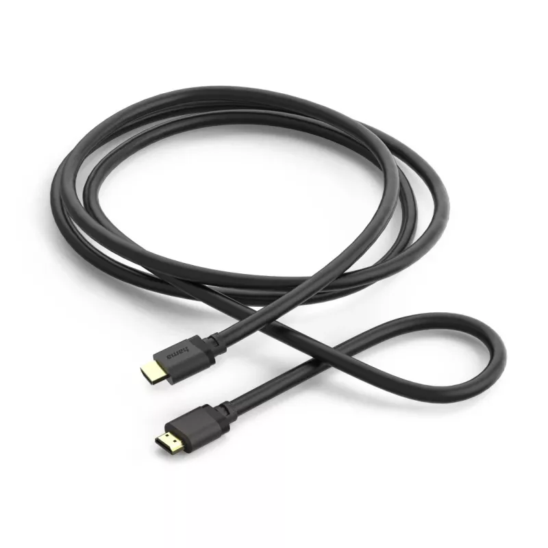 Hama 00202029 HDMI laidas 3 m HDMI A tipo (Standartinis) Juodas