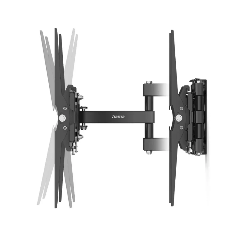 Hama 00220898 TV laikiklis / stovas 2,16 m (85 colių) Juodas