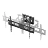 Hama 00220898 TV laikiklis / stovas 2,16 m (85 colių) Juodas
