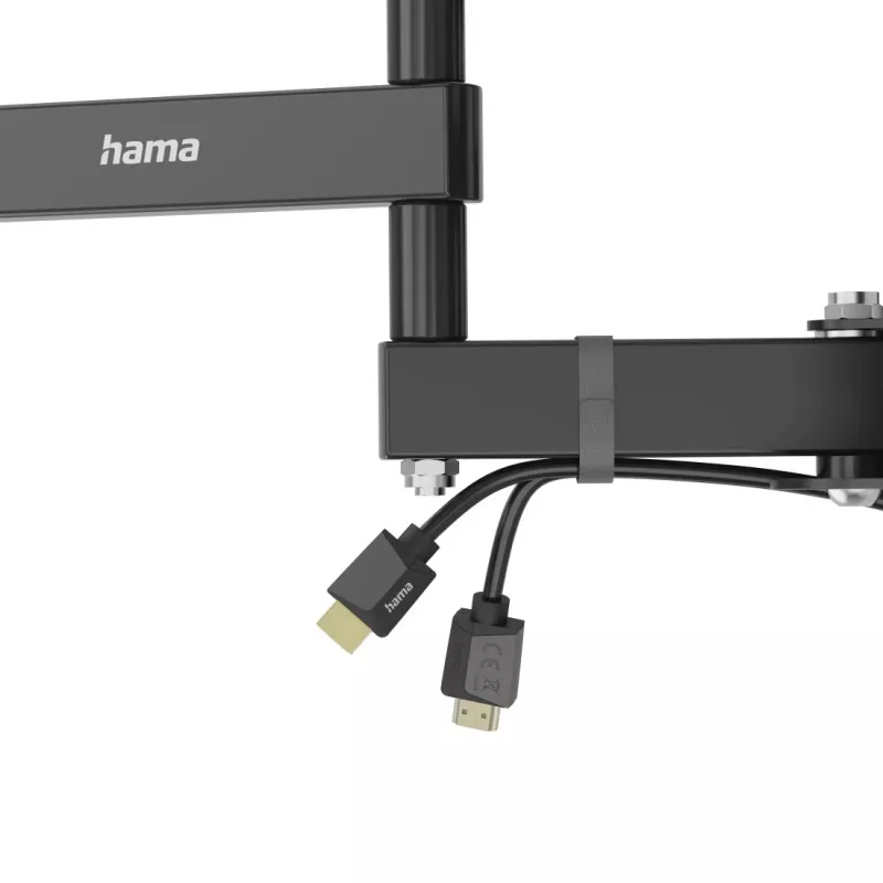 Hama 00220898 TV laikiklis / stovas 2,16 m (85 colių) Juodas