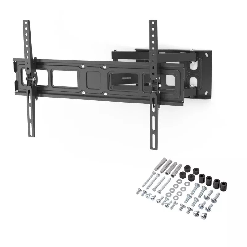Hama 00220898 TV laikiklis / stovas 2,16 m (85 colių) Juodas