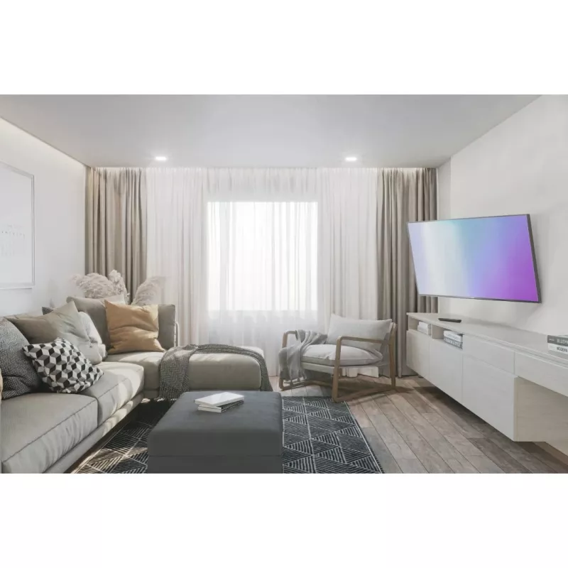 Hama 00220898 TV laikiklis / stovas 2,16 m (85 colių) Juodas