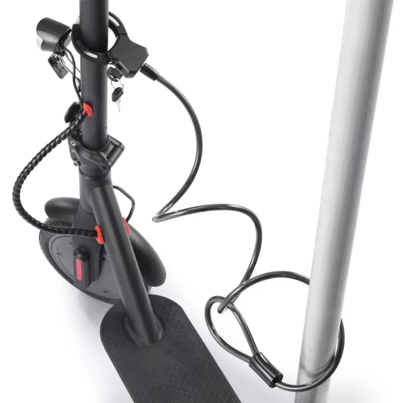 Hama 00178159 dviračio spyna Juoda 1200 mm Kabelinė spyna