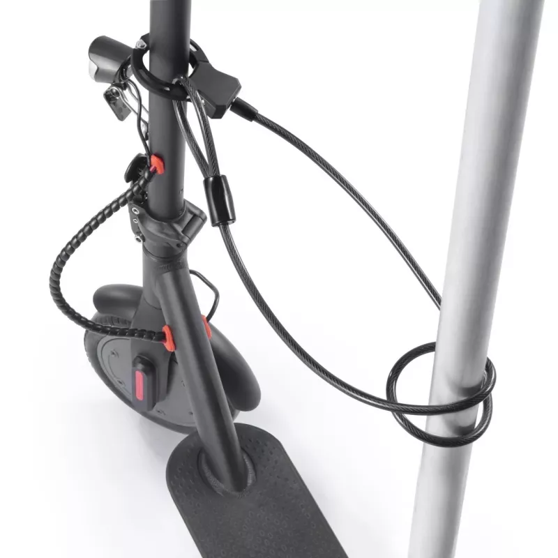 Hama 00178159 dviračio spyna Juoda 1200 mm Kabelinė spyna