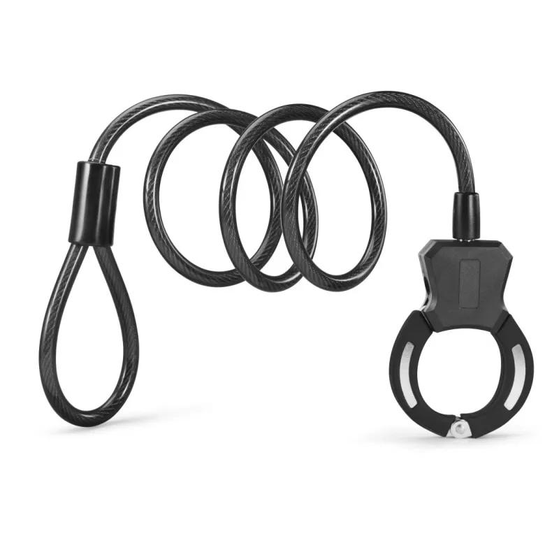 Hama 00178159 dviračio spyna Juoda 1200 mm Kabelinė spyna