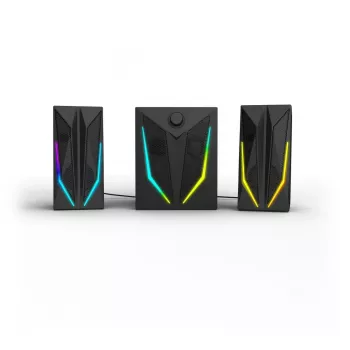 Garsiakalbių sistema Hama BLAST-R 621 Juoda, laidinė