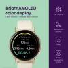 Hama Arion 3.35 cm (1.32 colio) AMOLED 43 mm Skaitmeninis 466 x 466 pikseliai Lietimui Jautrus Ekranas Auksinis GPS (palydovas)