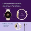 Hama Arion 3.35 cm (1.32 colio) AMOLED 43 mm Skaitmeninis 466 x 466 pikseliai Lietimui Jautrus Ekranas Auksinis GPS (palydovas)