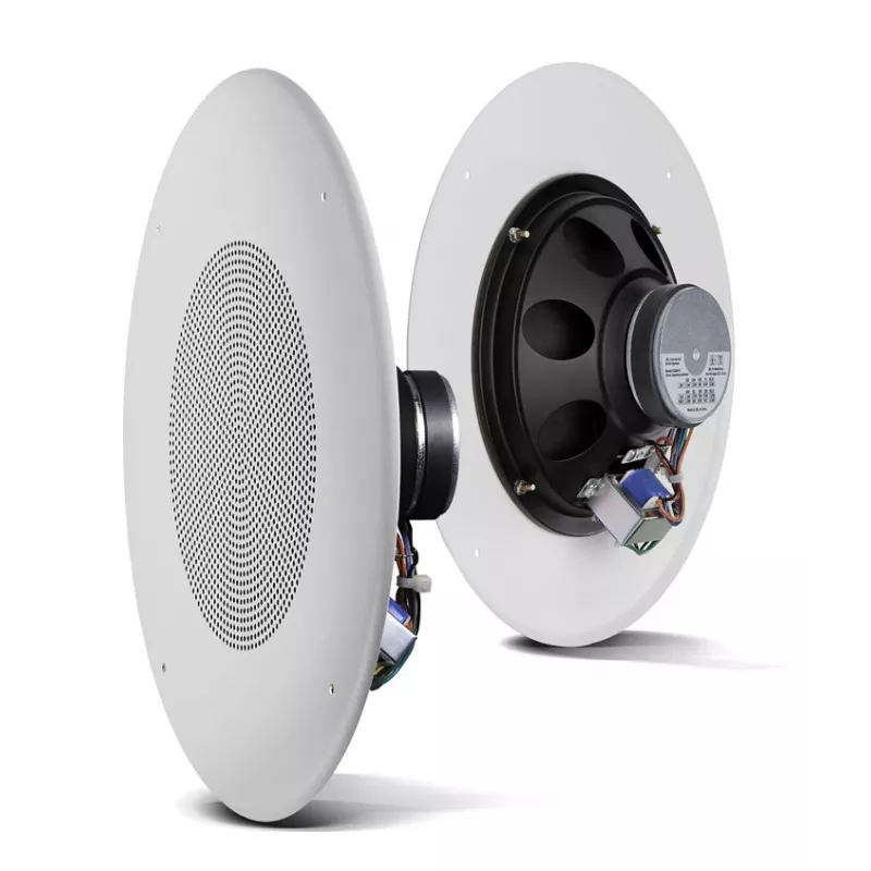JBL CSS8018 lubinė kolonėlė, 40 W (100 V/70 V/25 V), balta