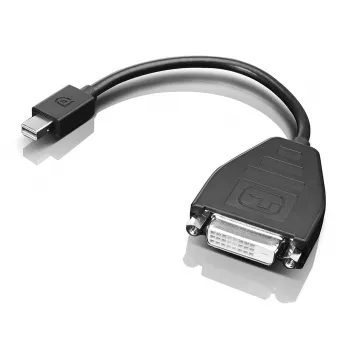 Lenovo 0B47090 vaizdo kabelio adapteris 0,2 m Mini-DisplayPort į SL-DVI juodas