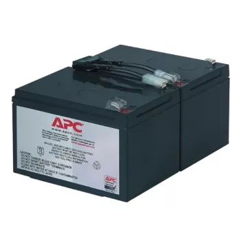 APC atsarginė baterija RBC6 (OEM), VRLA, juoda, 7.68 kg, 195.6 x 152.4 x 94 mm