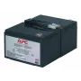 APC atsarginė baterija RBC6 (OEM), VRLA, juoda, 7.68 kg, 195.6 x 152.4 x 94 mm