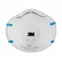 3M 8822 FFP2 kaukių rinkinys 10 vnt. puodelio formos
