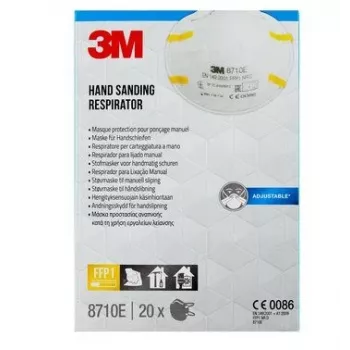 Respiratorius 3M 8710PRO20 20 vnt. FFP1