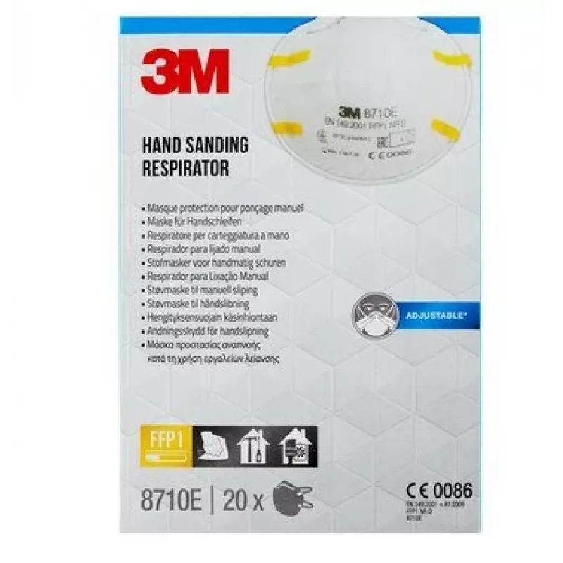 Respiratorius 3M 8710PRO20 20 vnt. FFP1