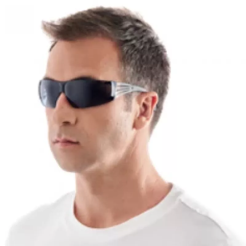 Apsauginiai akiniai 3M SecureFit 200, pilki, polikarbonatas