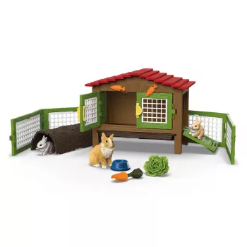 Schleich FARM WORLD Triušienų namelis