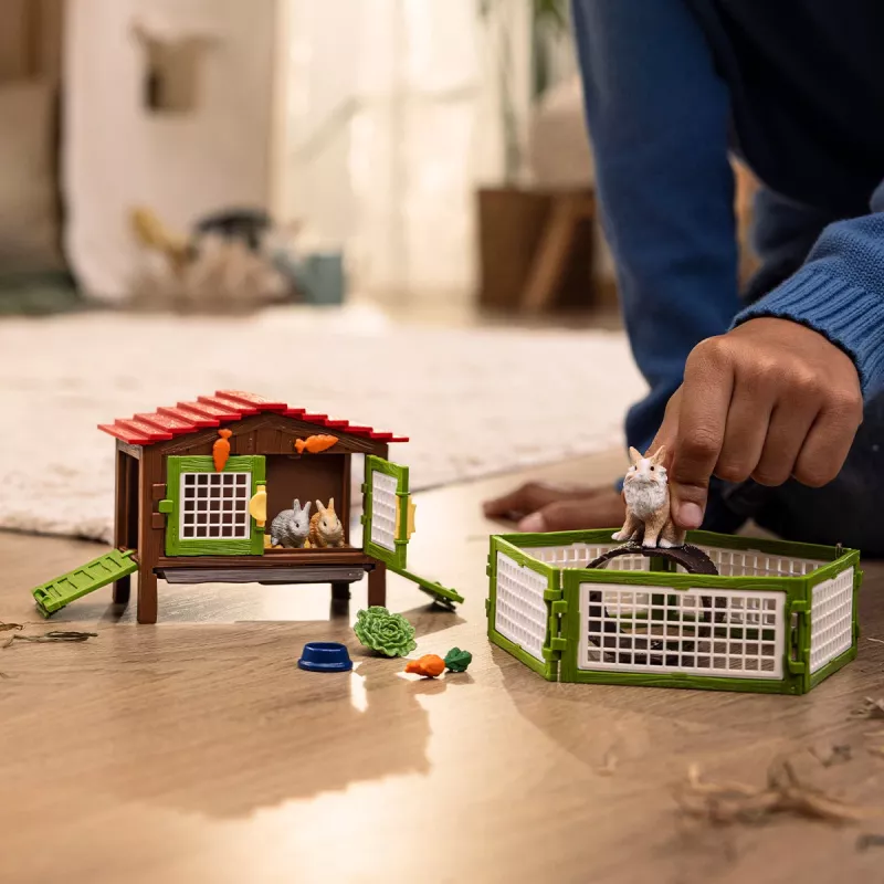 Schleich FARM WORLD Triušienų namelis
