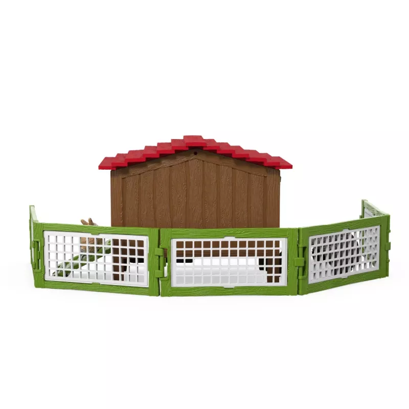 Schleich FARM WORLD Triušienų namelis