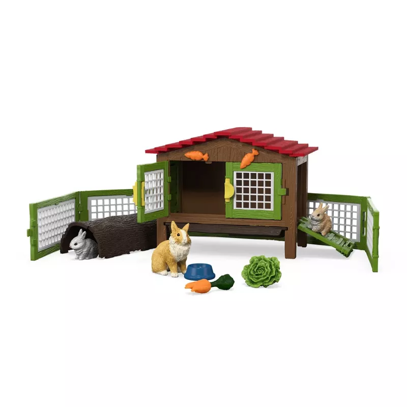 Schleich FARM WORLD Triušienų namelis