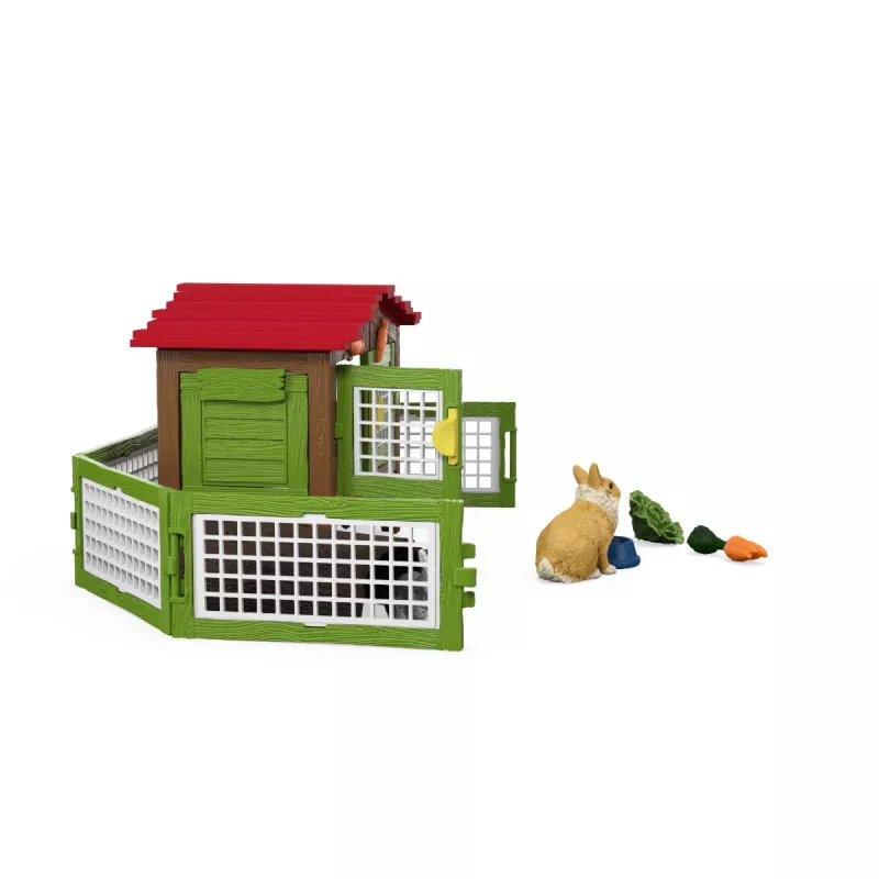 Schleich FARM WORLD Triušienų namelis
