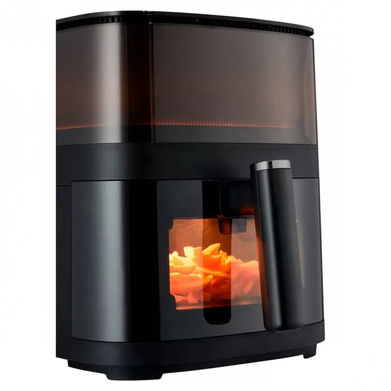 MEDION LIFE X10 XL karšto oro gruzdintuvė 5 L 1500 W juoda