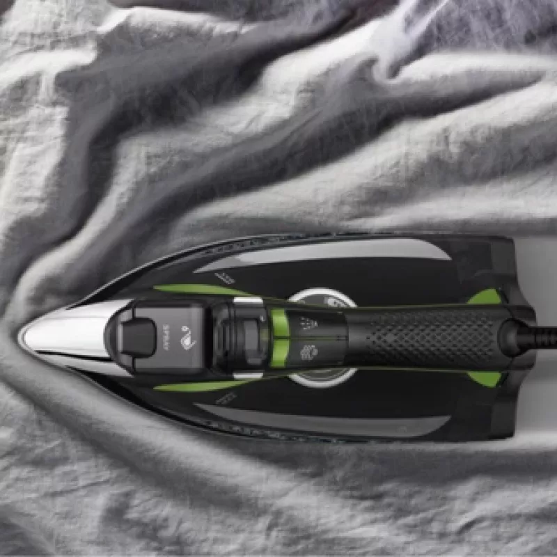 Lyginimo lygintuvas Rowenta DW6330 Eco Intelligence Dry & Steam Microsteam 400 HD padas 2500 W Juodas, Žalias