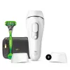 Braun Silk·expert Pro 5 PL5145 IPL plaukų šalinimo prietaisas, sidabrinis, baltas