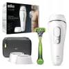 Braun Silk·expert Pro 5 PL5145 IPL plaukų šalinimo prietaisas, sidabrinis, baltas