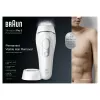Braun Silk·expert Pro 5 PL5145 IPL plaukų šalinimo prietaisas, sidabrinis, baltas
