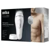 Braun Silk·expert Pro 5 PL5145 IPL plaukų šalinimo prietaisas, sidabrinis, baltas