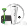 Braun Silk·expert Pro 5 PL5145 IPL plaukų šalinimo prietaisas, sidabrinis, baltas