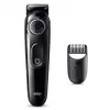 Braun BeardTrimmer 3 BT3400 barzdaskutė, plaunama, akumuliatorinė, juoda