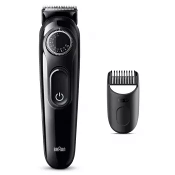 Braun BeardTrimmer 3 BT3400 barzdaskutė, plaunama, akumuliatorinė, juoda