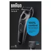 Braun BeardTrimmer 3 BT3400 barzdaskutė, plaunama, akumuliatorinė, juoda