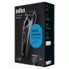 Braun BeardTrimmer 3 BT3400 barzdaskutė, plaunama, akumuliatorinė, juoda