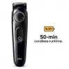 Braun BeardTrimmer 3 BT3400 barzdaskutė, plaunama, akumuliatorinė, juoda