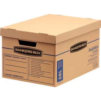 Fellowes 6203801 dėžutė saugojimui stačiakampė kartoninė natūrali