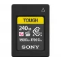 CFexpress atminties kortelė Sony CEA-G240T 240 GB, skaitymas 1800 MB/s, rašymas 1700 MB/s, atspari dulkėms ir drėgmei